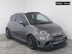 Grey Used 2017 Abarth 500C Cabriolet | £10,495