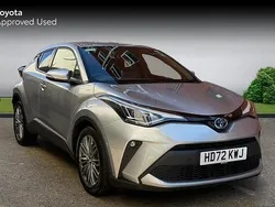 Silver Used 2023 Toyota C-HR SUV | £21,672 (Fair price)
