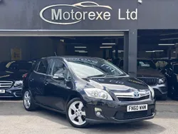 Black Used 2010 Toyota Auris Hybrid Hatchback | £4,895 (Fair price)