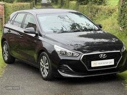 Black Used 2018 Hyundai i30 SE Hatchback | £7,995 (A bit pricey)