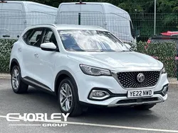 White Used 2022 MG HS Excite SUV | £15,063 (Fair price)