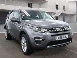 Grey Used 2016 Land Rover Discovery Sport HSE SUV | £9,995 (Fair price)