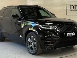 Black Used 2021 Land Rover Range Rover Velar R-Dynamic SUV | £30,950 (Fair price)