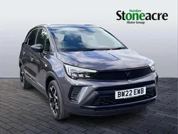 Grey Used 2022 Vauxhall Crossland Ultimate SUV | £12,995 (Fair price)