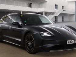 Used 2024 Porsche Taycan Cross Turismo Sedan | £73,990