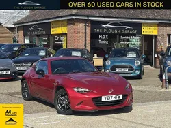 Red Used 2017 Mazda MX5 Inclusive Cabriolet | £14,995 (Fair price)