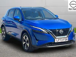Blue Used 2023 Nissan Qashqai N-Connecta SUV | £22,201 (A bit pricey)