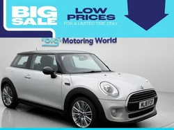 Silver Used 2018 Mini Cooper Hatch Hatchback | £9,200 (Good price)