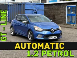 Blue Used 2014 Renault Clio IV GT-Line Hatchback | £6,000 (Fair price)