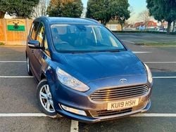 Blue Used 2019 Ford Galaxy Titanium MPV | £18,495 (Good price)