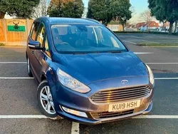 Blue Used 2019 Ford Galaxy Titanium MPV | £18,495 (Good price)