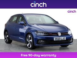 Blue Used 2019 VW Polo GTI Hatchback | £15,249 (Fair price)