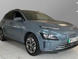 Green Used 2022 Hyundai Kona Premium SUV | £16,002 (Fair price)