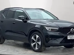 Black Used 2023 Volvo XC40 Ultimate SUV | £31,991 (Good price)