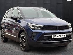 Blue Used 2021 Vauxhall Crossland Ultimate SUV | £12,999 (Fair price)
