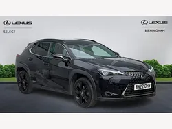 Black Used 2022 Lexus UX Sport Line SUV | £21,200 (Fair price)
