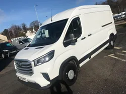 White Used 2022 Maxus V90 Van | £11,595 (Fair price)
