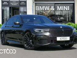 Black Used 2020 BMW 740 M Sport Sedan | £35,750 (Expensive)