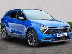 Blue Used 2025 Kia Sportage 4 SUV | £30,535 (Good price)