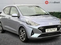 Blue Used 2024 Hyundai i10 Premium Hatchback | £13,840 (Fair price)