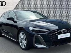 Blue New 2025 Audi A5 S-Line Coupe | £35,990 (Fair price)