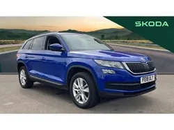 Blue Used 2018 Skoda Kodiaq SE Technology SUV | £14,705 (Good price)