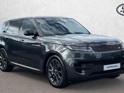 Grey Used 2022 Land Rover Range Rover SE SUV | £66,421
