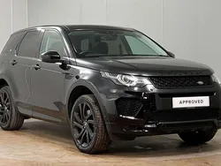Black Used 2018 Land Rover Discovery Sport HSE Dynamic SUV | £21,000 (Fair price)