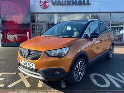 Orange Used 2018 Vauxhall Crossland X Elite SUV | £11,443 (Fair price)