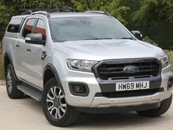 Silver Used 2019 Ford Ranger Wildtrack Pickup | £11,995 (Good price)