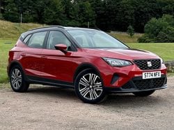 Red Used 2025 Seat Arona SE Technology SUV | £16,900 (Fair price)