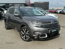 Grey Used 2021 Citroën C5 Aircross Shine SUV | £14,490 (Fair price)