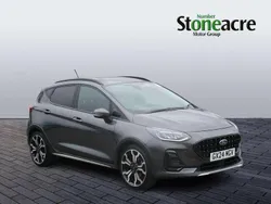 Grey Used 2024 Ford Fiesta Active X Hatchback | £15,999 (Fair price)