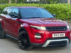 Used 2013 Land Rover Range Rover evoque Dynamic Hatchback | £8,500 (Fair price)