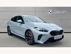 Grey New 2025 BMW 120 M Sport Hatchback | £32,329 (Expensive)