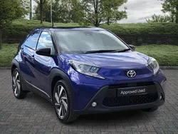 Blue Used 2023 Toyota Aygo Hatchback | £13,500 (Fair price)