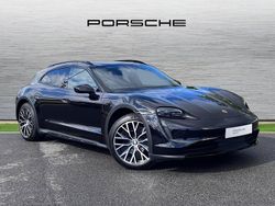 Black Used 2022 Porsche Taycan Sedan | £53,900 (Expensive)