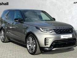 Premium metallic silicon silver Used 2023 Land Rover Discovery 5 HSE Dynamic SUV | £55,192 (Expensive)