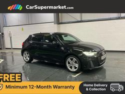 Black Used 2019 Audi A1 S-Line Hatchback | £15,497