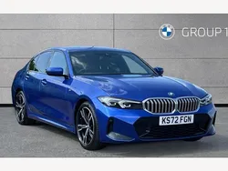 Blue Used 2023 BMW 320 M Sport Sedan | £27,650 (Fair price)