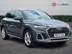 Grey Used 2023 Audi Q5 S-Line SUV | £32,350 (Fair price)