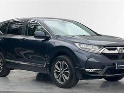 Blue Used 2022 Honda CR-V SE SUV | £18,654 (Fair price)