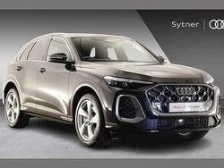 Black Used 2025 Audi Q5 S-Line SUV | £50,500