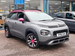Grey Used 2018 Citroën C3 Aircross Feel SUV | £8,189 (Fair price)