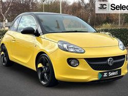 Yellow Used 2016 Vauxhall Adam Slam Hatchback | £5,495 (Fair price)