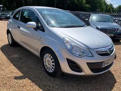 Silver Used 2013 Vauxhall Corsa S Hatchback | £2,995 (Fair price)