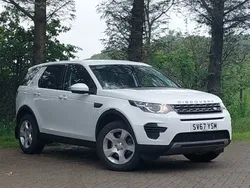 White Used 2017 Land Rover Discovery Sport SE SUV | £11,398 (Super price)