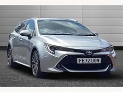 Silver Used 2022 Toyota Corolla Sport Estate | £22,299 (Expensive)
