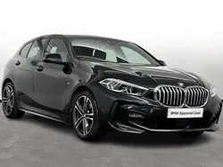 Black Used 2024 BMW 118 M Sport Hatchback | £24,600 (Fair price)