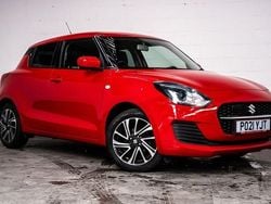 Red Used 2021 Suzuki Swift SZ-L Hatchback | £10,000